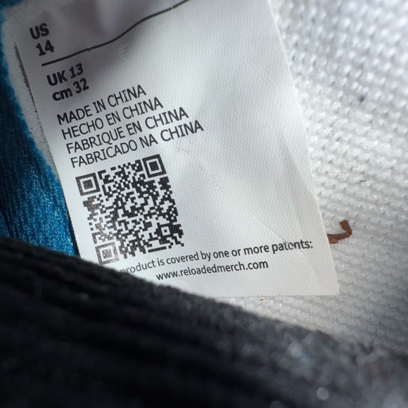 NEW RELOADED OMI ZERO 3.0 “PANTHERS” Sz 14 - Picture 2 of 5